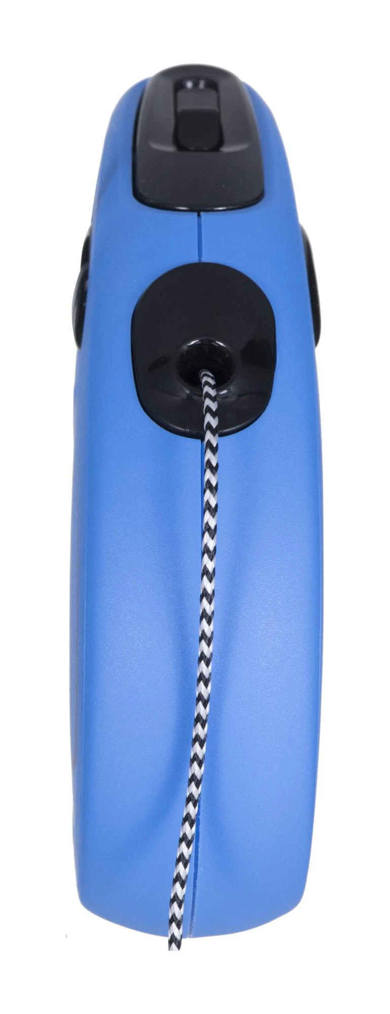 Flexi New Classic S pavadėlis šunims iki 12kg virvinis 5m mėlynos spalvos