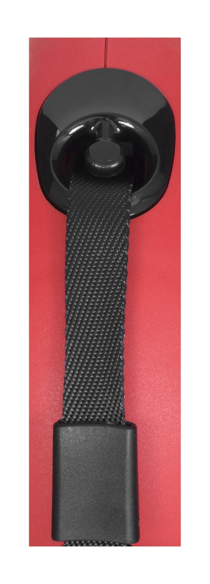 Flexi New Classic M pavadėlis šunims iki 25kg juostinis 5m raudonos spalvos