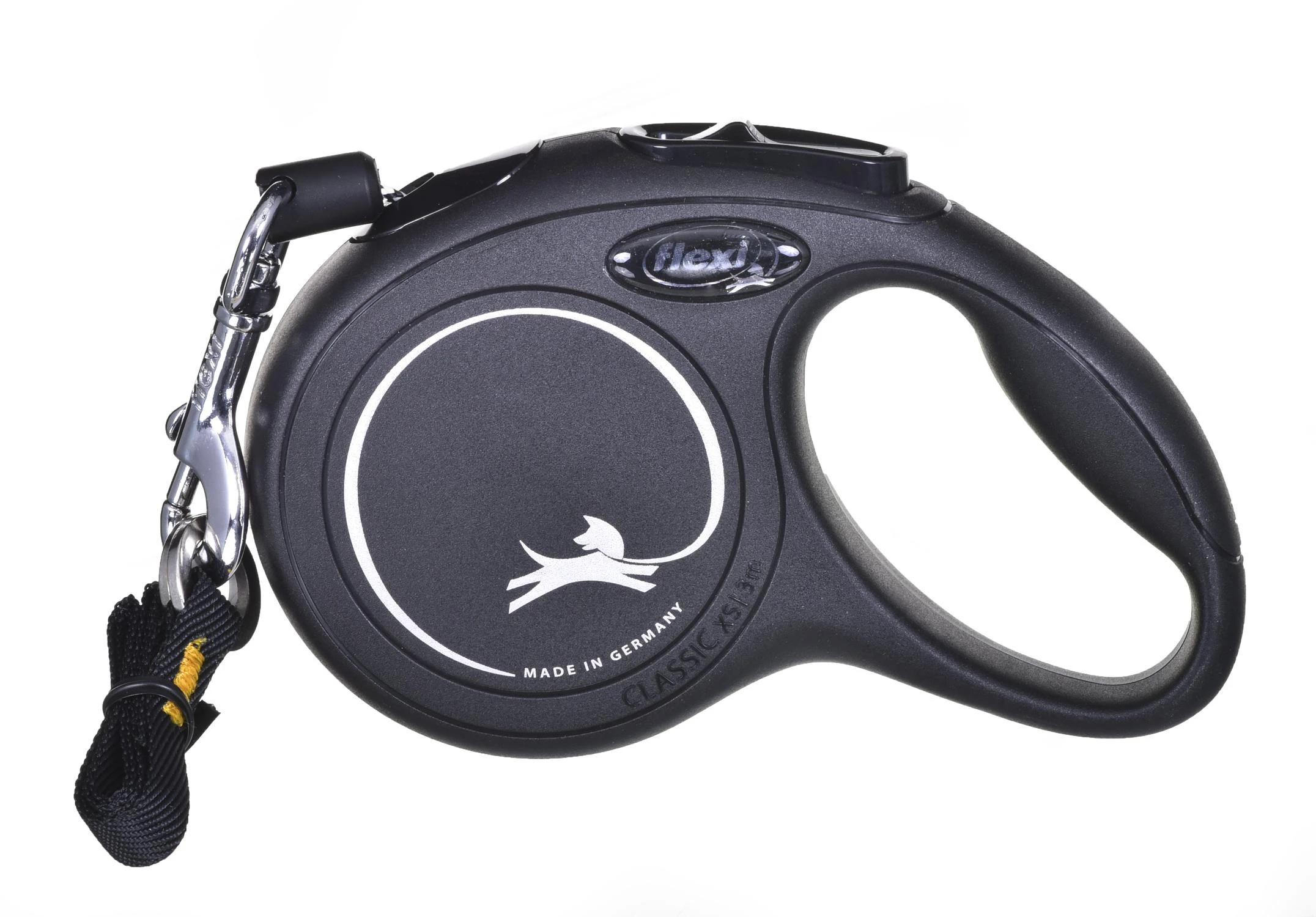Šunų Pavadėlis - Flexi New Classic Cat XS 3 m Geltona