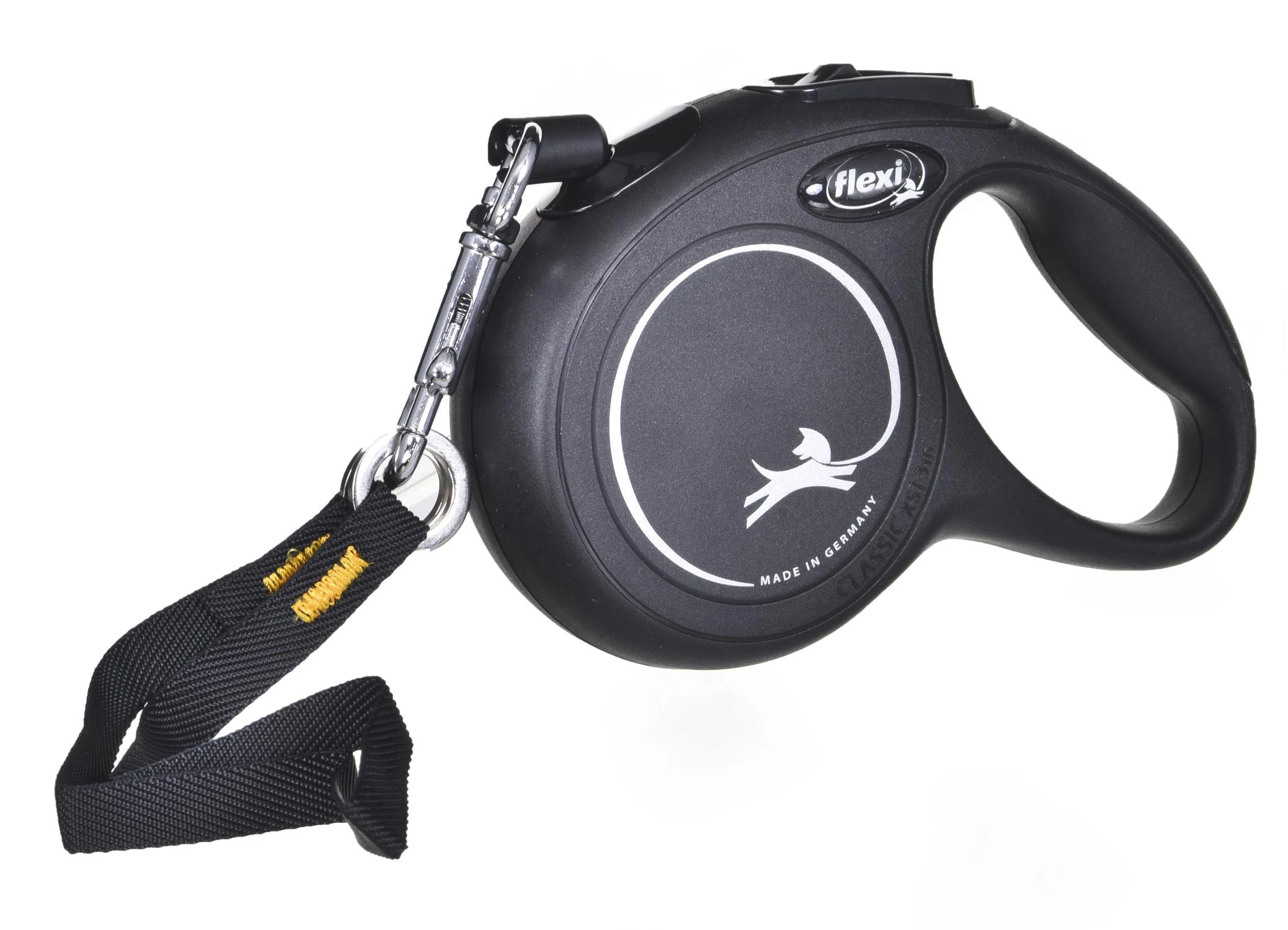 Šunų Pavadėlis - Flexi New Classic Cat XS 3 m Geltona