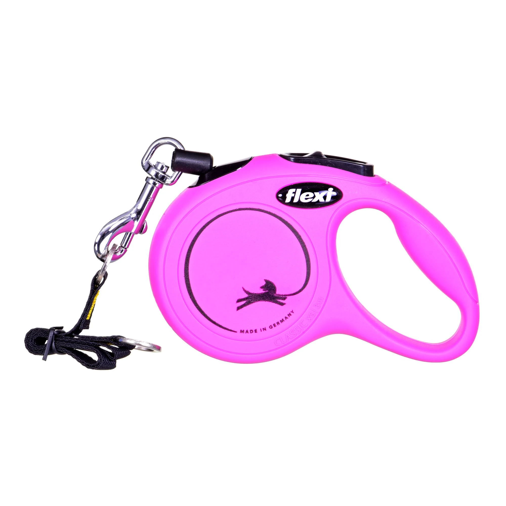 Flexi New Classic Cat XS 3 m Dog Ištraukiamas pavadėlis