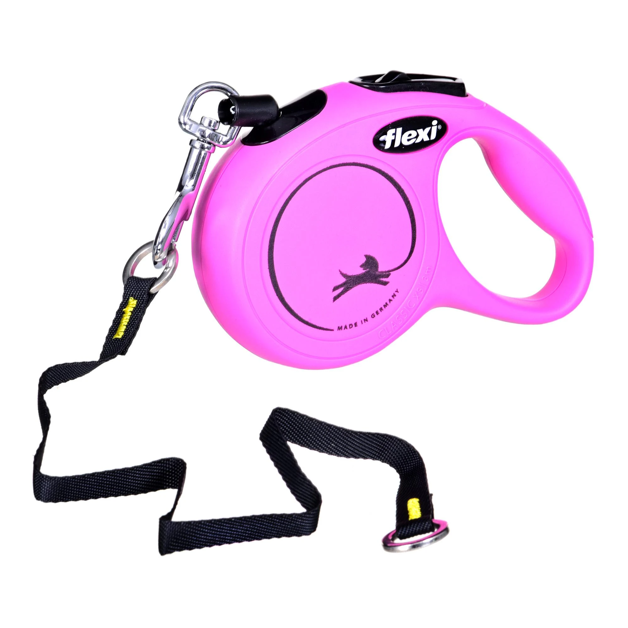 Flexi New Classic Cat XS 3 m Dog Ištraukiamas pavadėlis