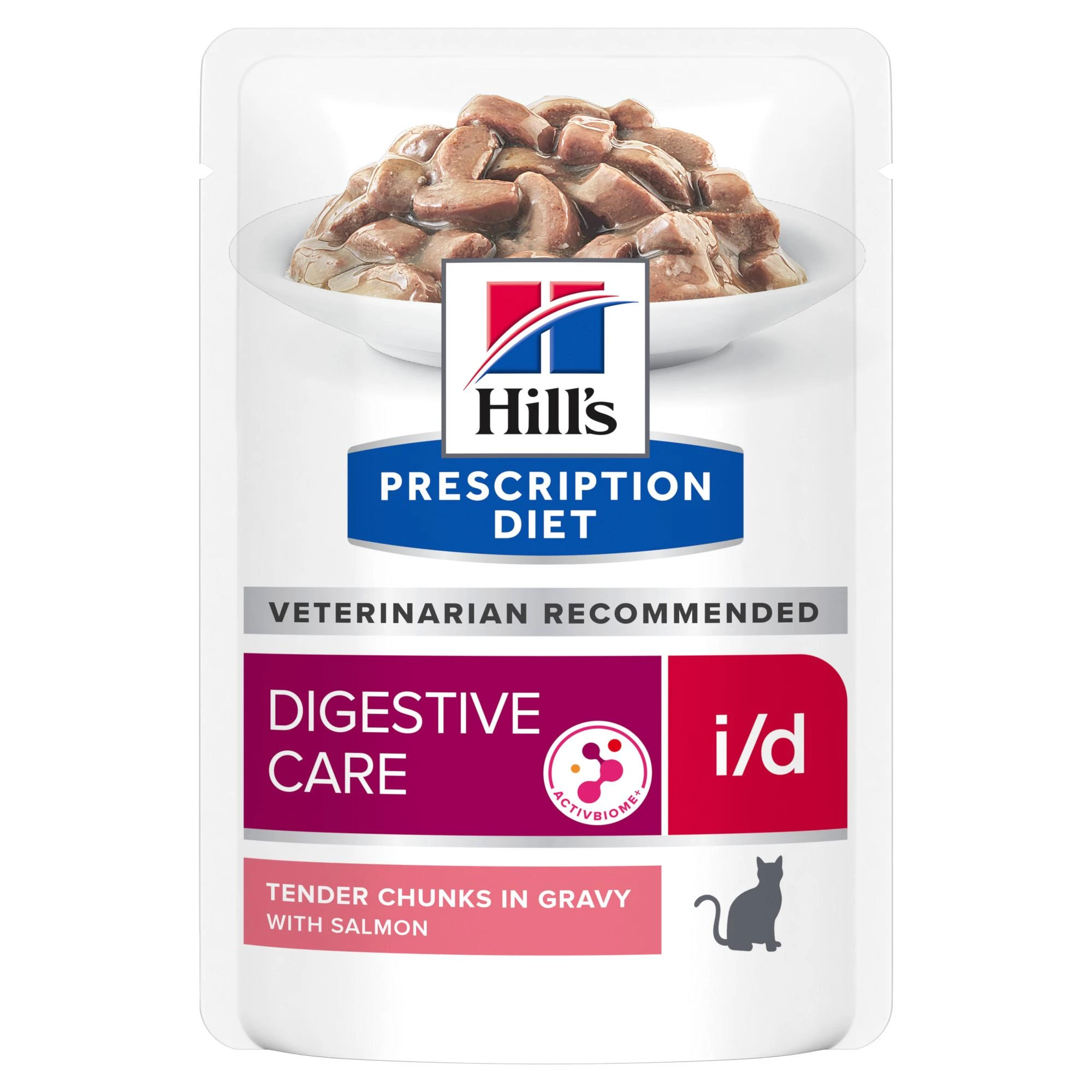 Drėgnas Kačių Maistas - Hill's Prescription Diet I/d Feline Su Lašiša, 85g