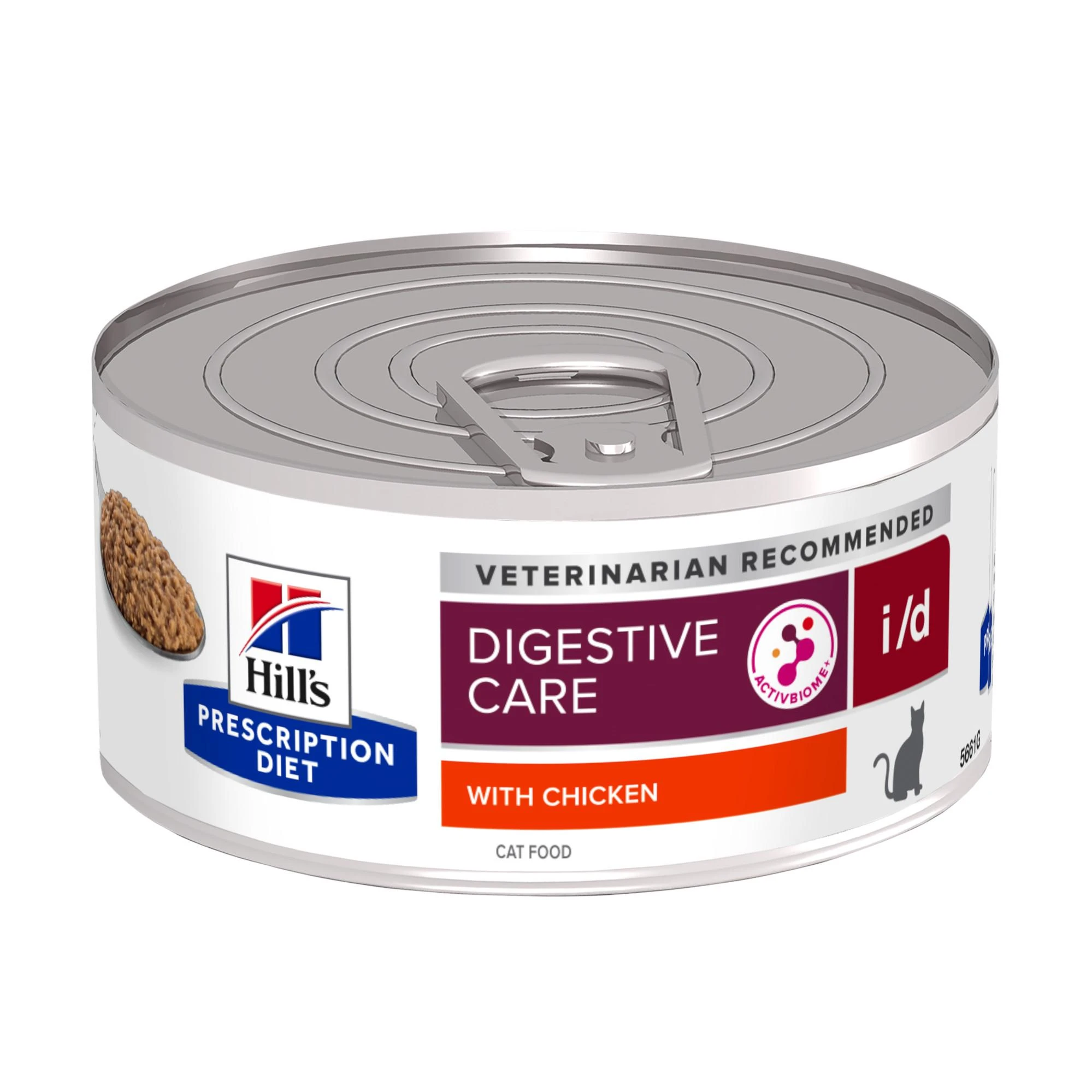 Drėgnas Kačių Maistas - Hill's Prescription Diet I/d Feline Su Vištiena 156g