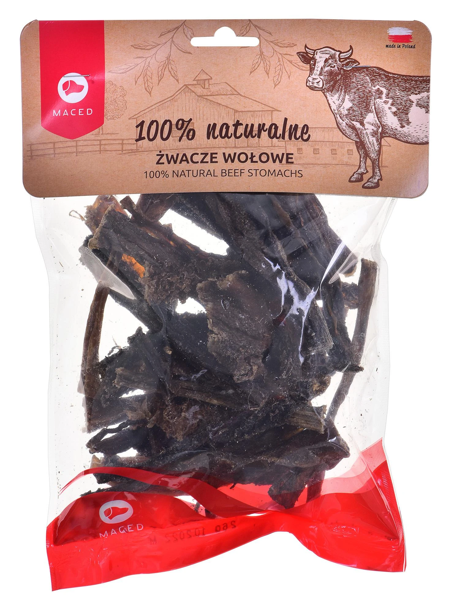 Šunų Skanėstai - MACED Jautienos Skrandis 200 g