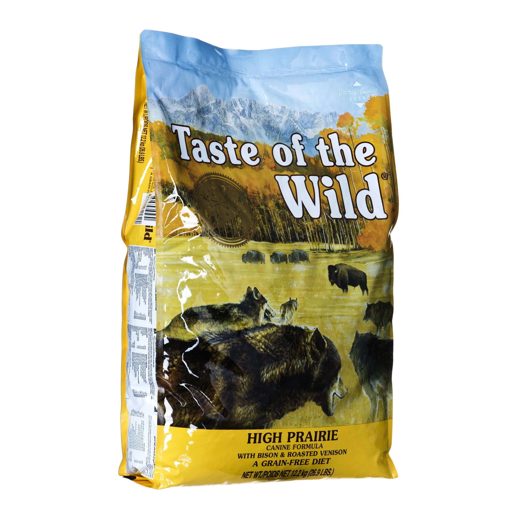 Taste of the Wild Dog High Prairie 12,2kg