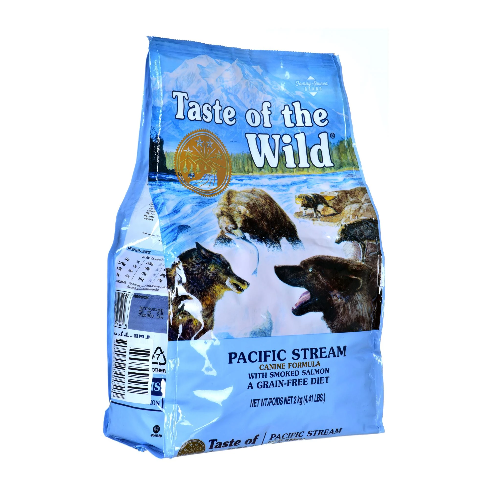 Taste of the Wild Dog Pacific Stream 2kg