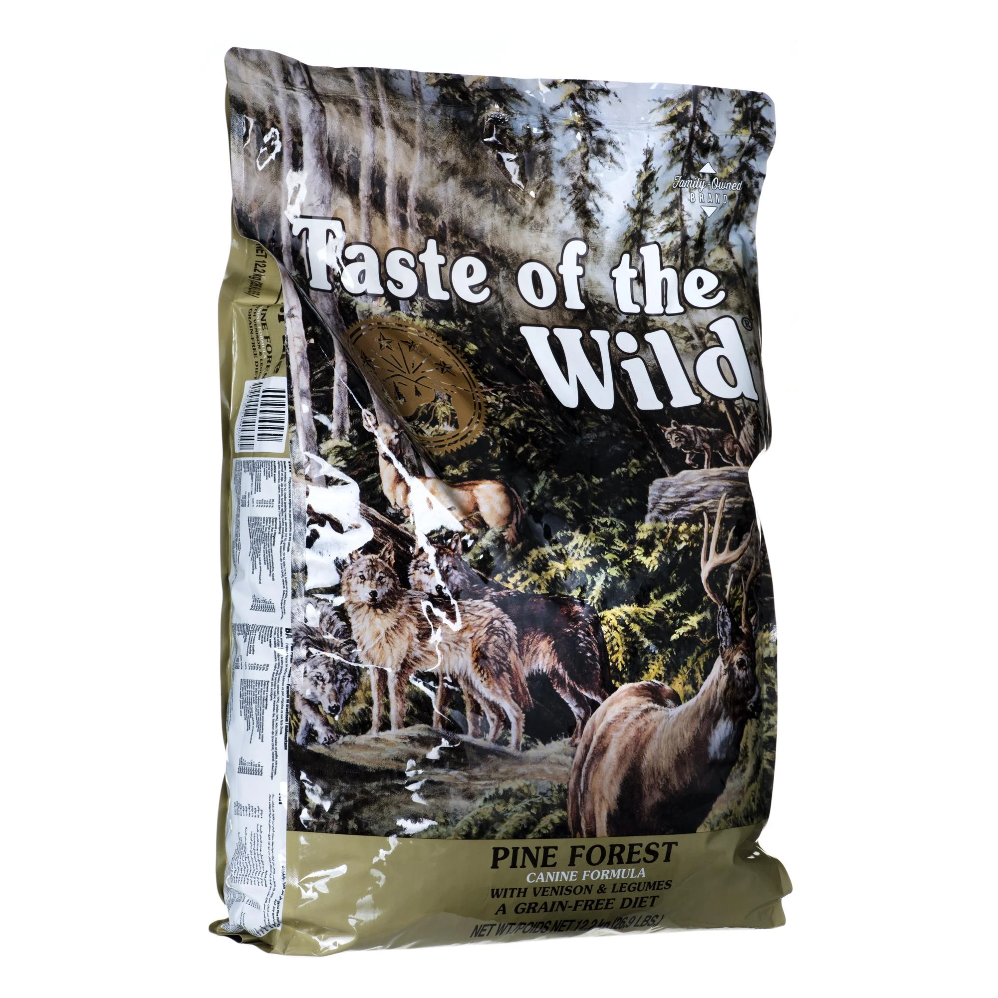 Taste of the Wild Laukinio šuns pušyno skonis 12,2kg