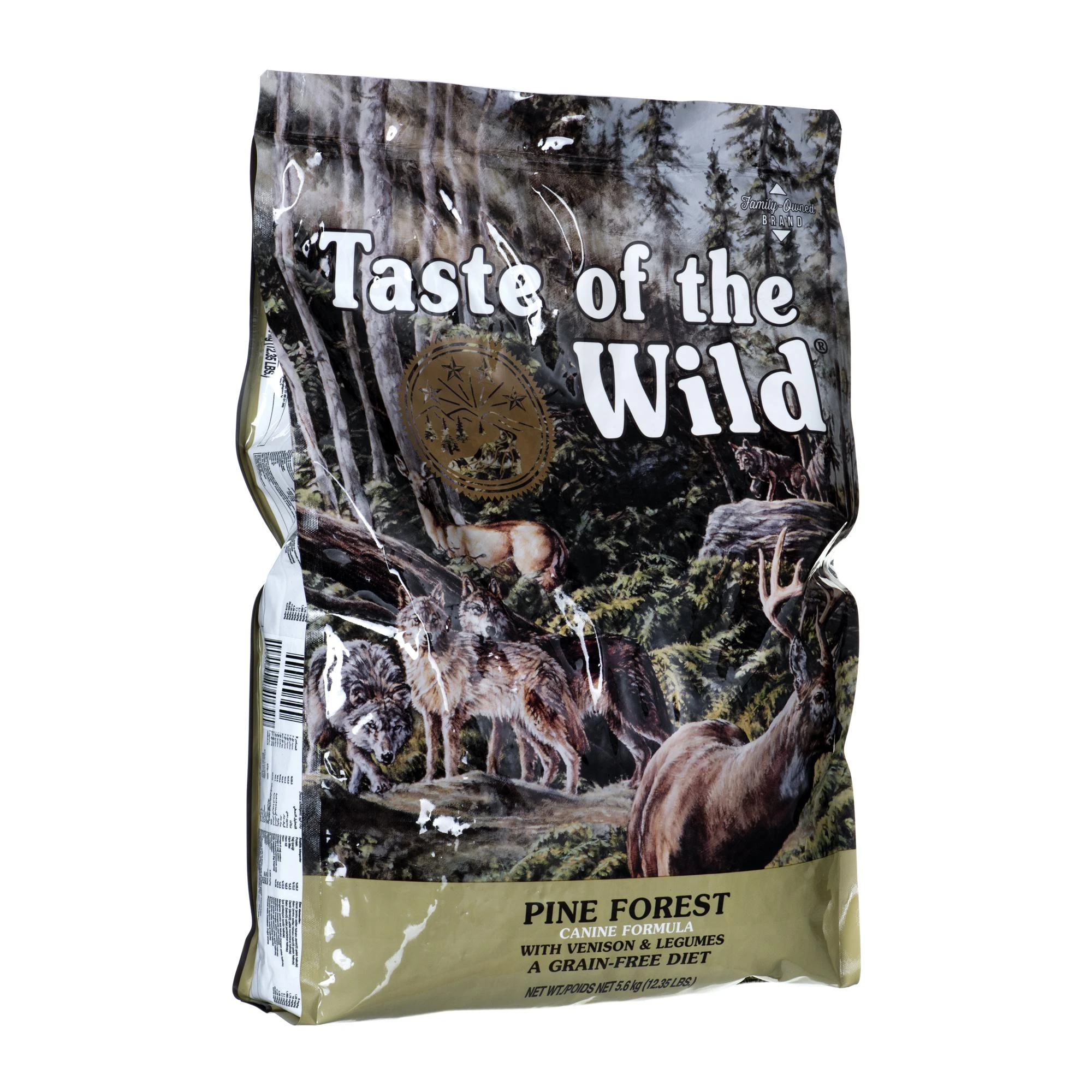 Taste of the Wild Laukinio šuns pušyno skonis 5,6kg