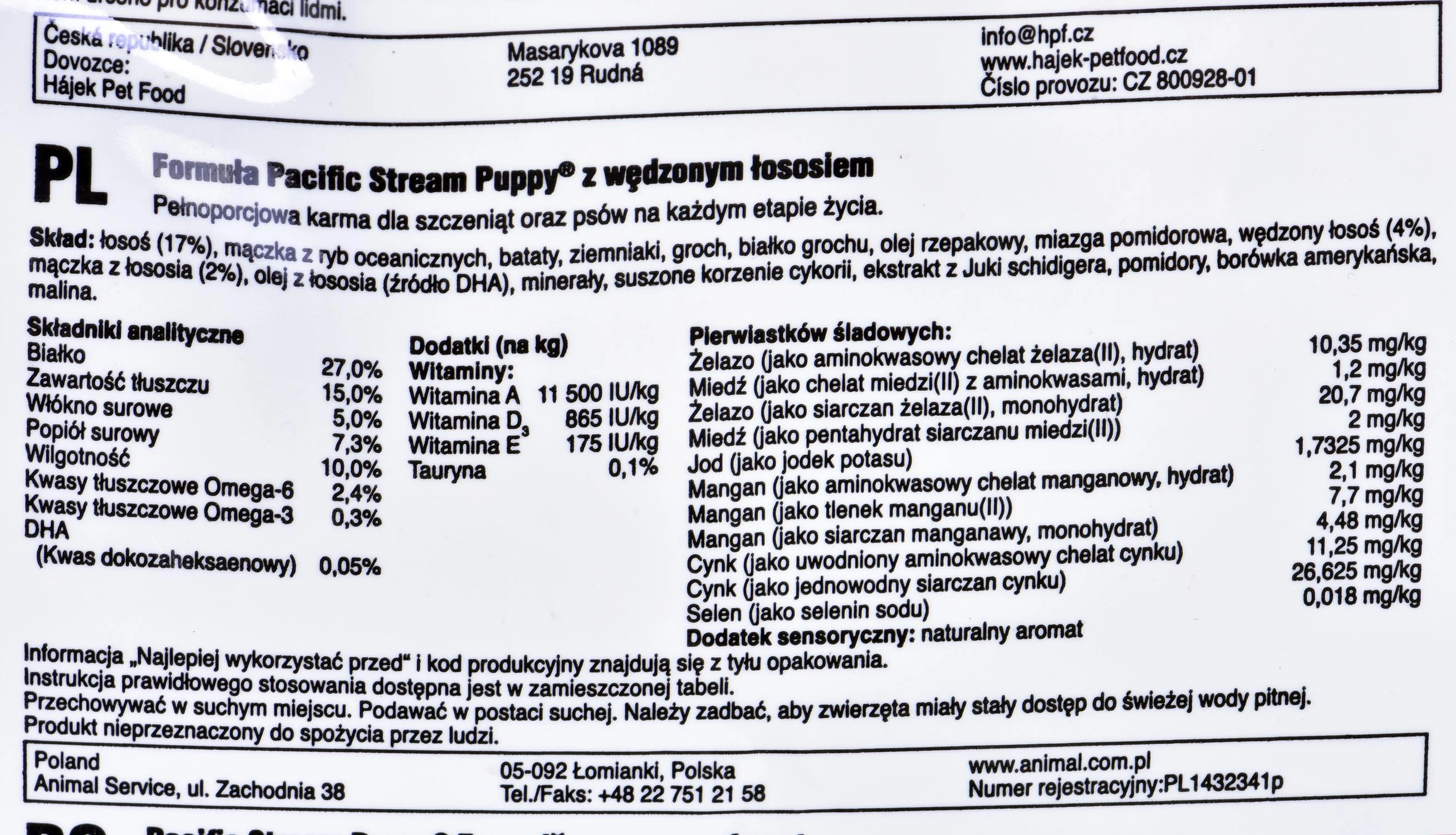 Taste Of The Wild Pacific Stream Puppy 5,6kg