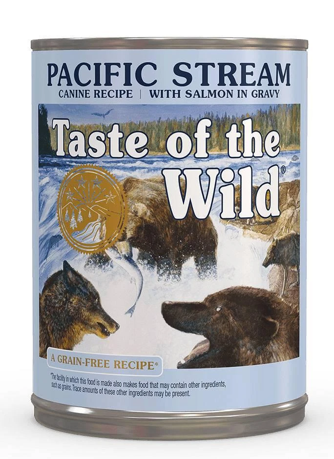 Taste of the Wild Laukinės gamtos skonio dribsniai - Ramiojo vandenyno upelis - 390 g