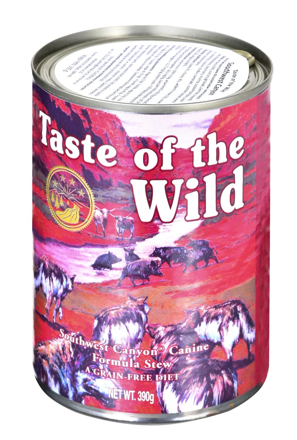 Drėgnas Šunų Maistas - Taste Of The Wild Southwest Canyon 390 g