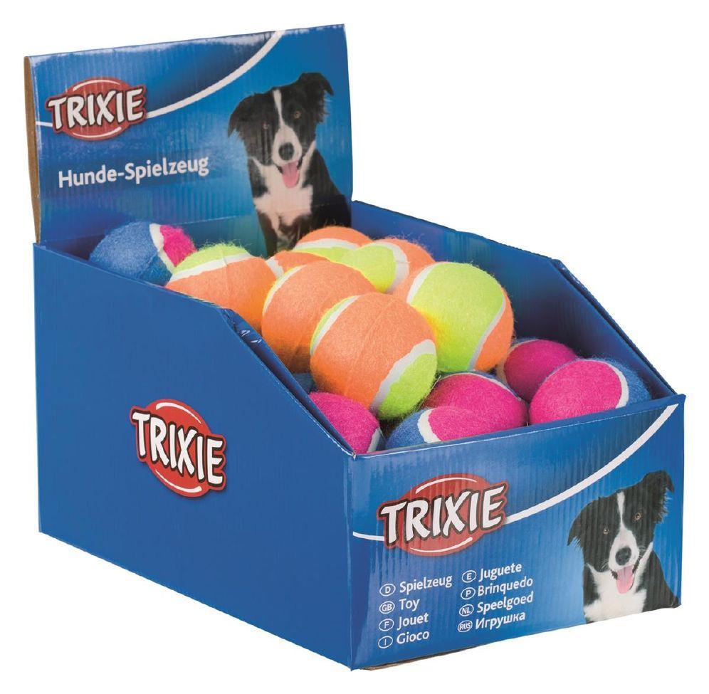Trixie teniso kamuoliukai 6,4 cm Dėžutė 36 vnt