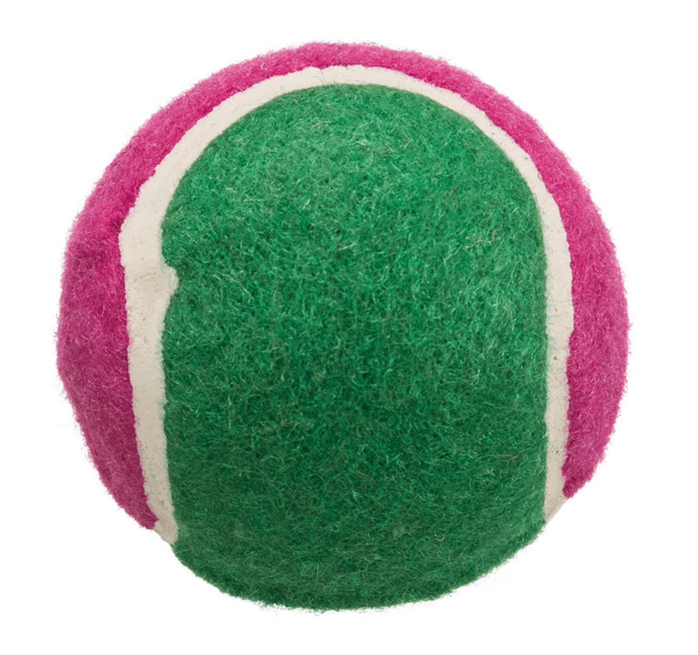 Trixie teniso kamuoliukai 6,4 cm Dėžutė 36 vnt