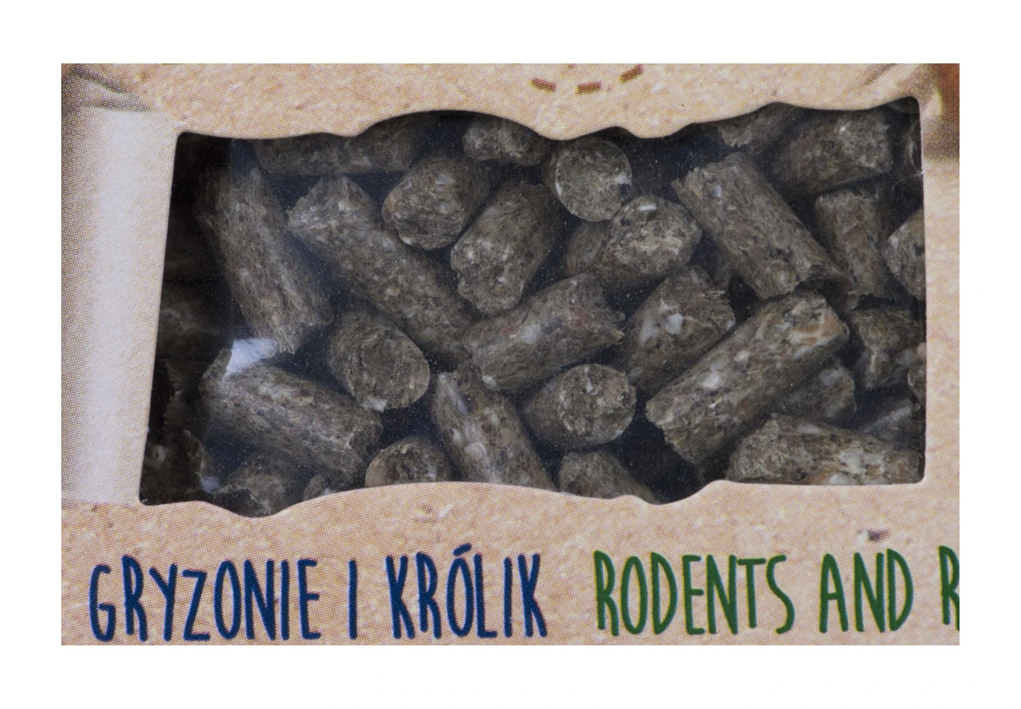 Vitapol STANDARD granuliuotas visavertis pašaras graužikams ir triušiams 500g