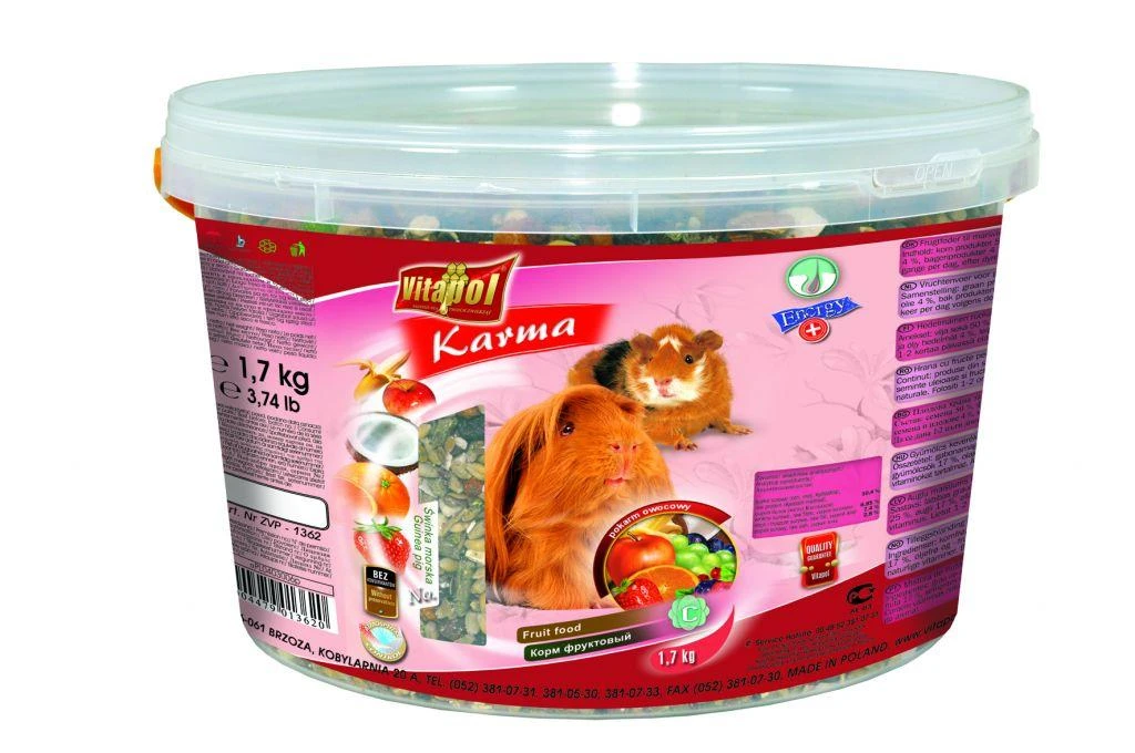 Vitapol VAISIŲ MAISTO KIAULIAS 1,7kg