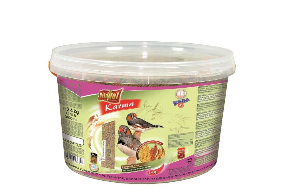 Vitapol ZEBERKA 3L 2,4kg