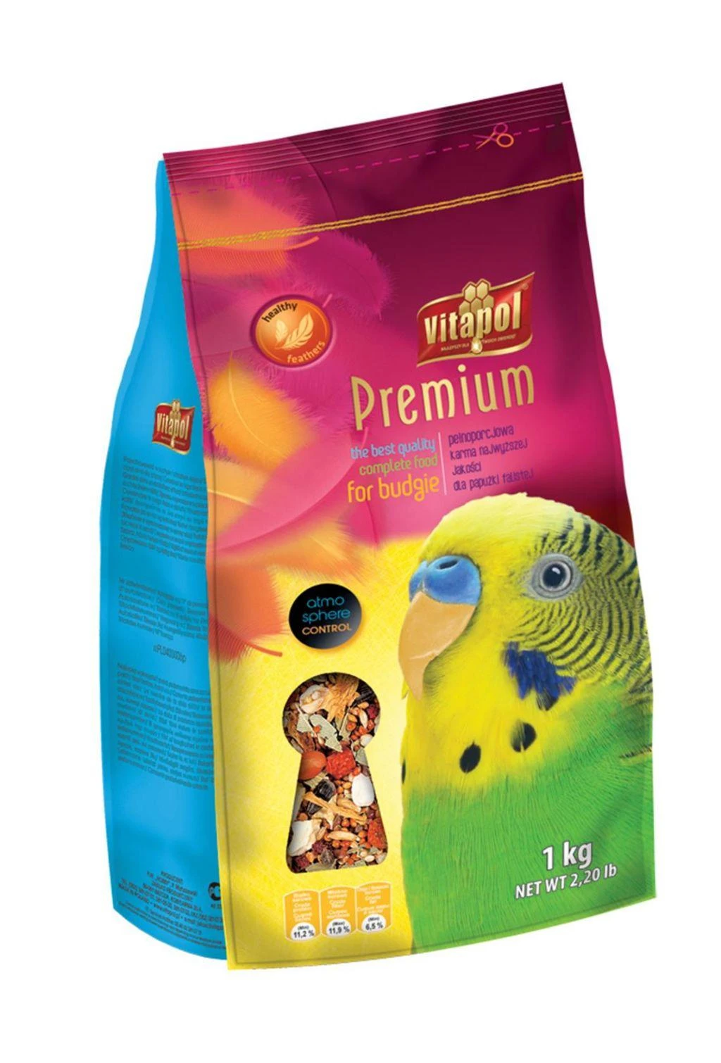 Vitapol PREMIUM P.FALISTA 1kg