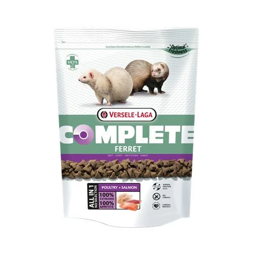 Nezatříděno Versele-Laga nv Complete Ferret - šeškų pašaras 750 g