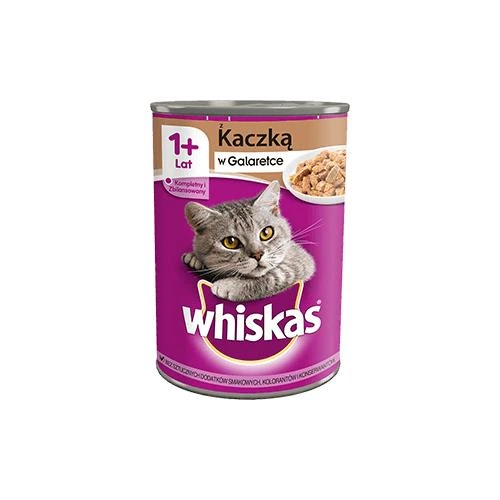 Drėgnas Kačių Maistas - Whiskas 400g