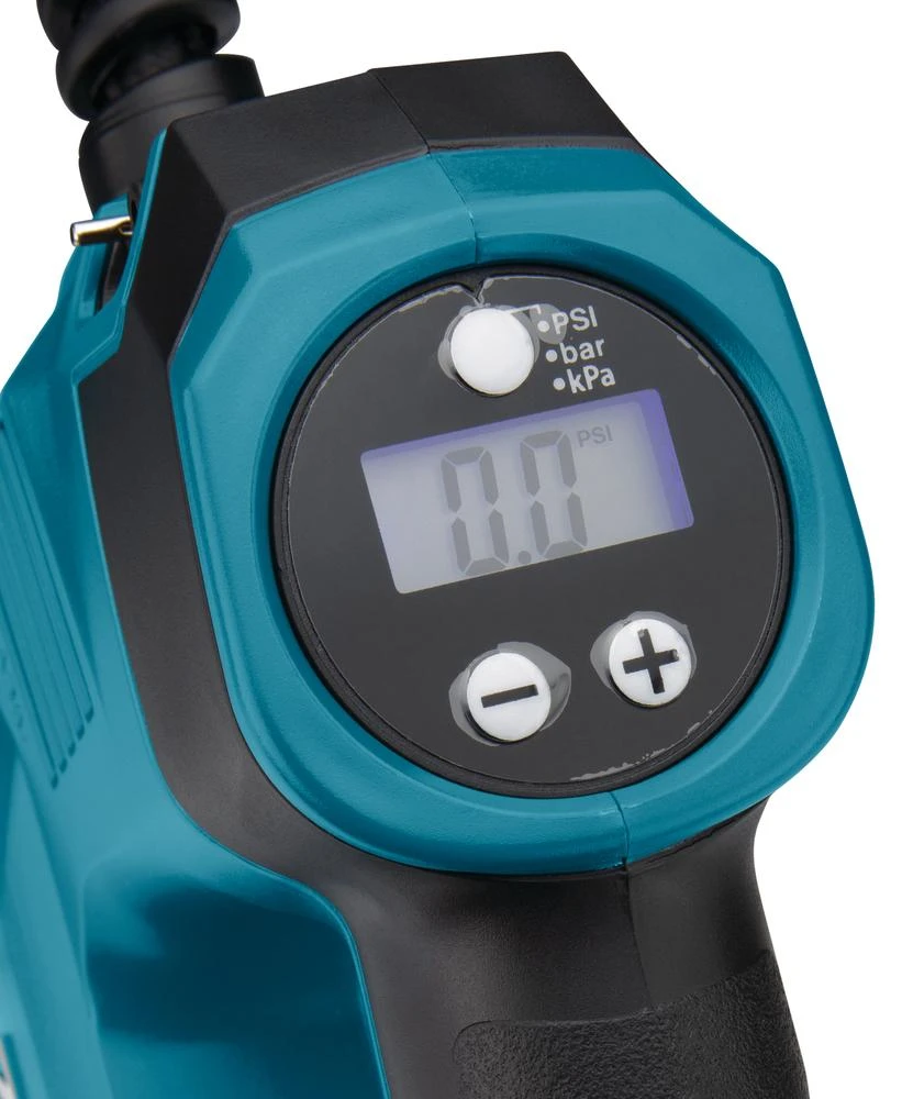 Makita DMP180Z Akumuliatorinis kompresorius 18V MAX, komplektuojama be akumuliatorių ir kroviklio!