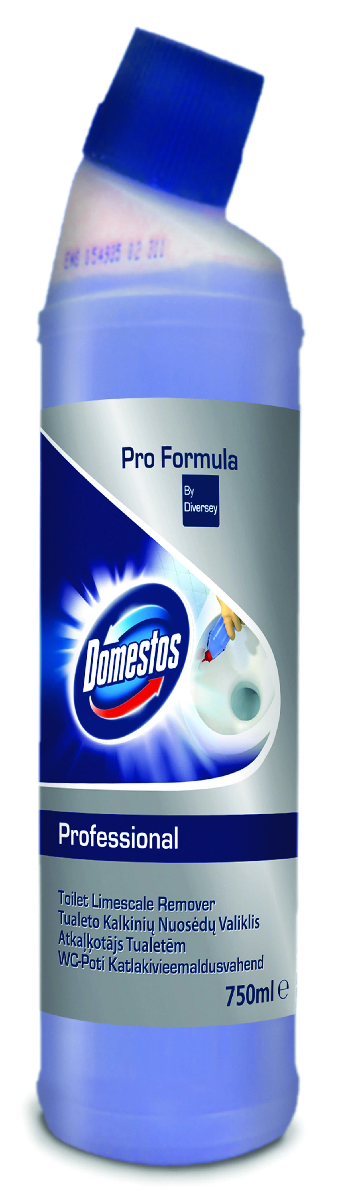 Tualetų valiklis DOMESTOS PROFESSIONAL 0,75L