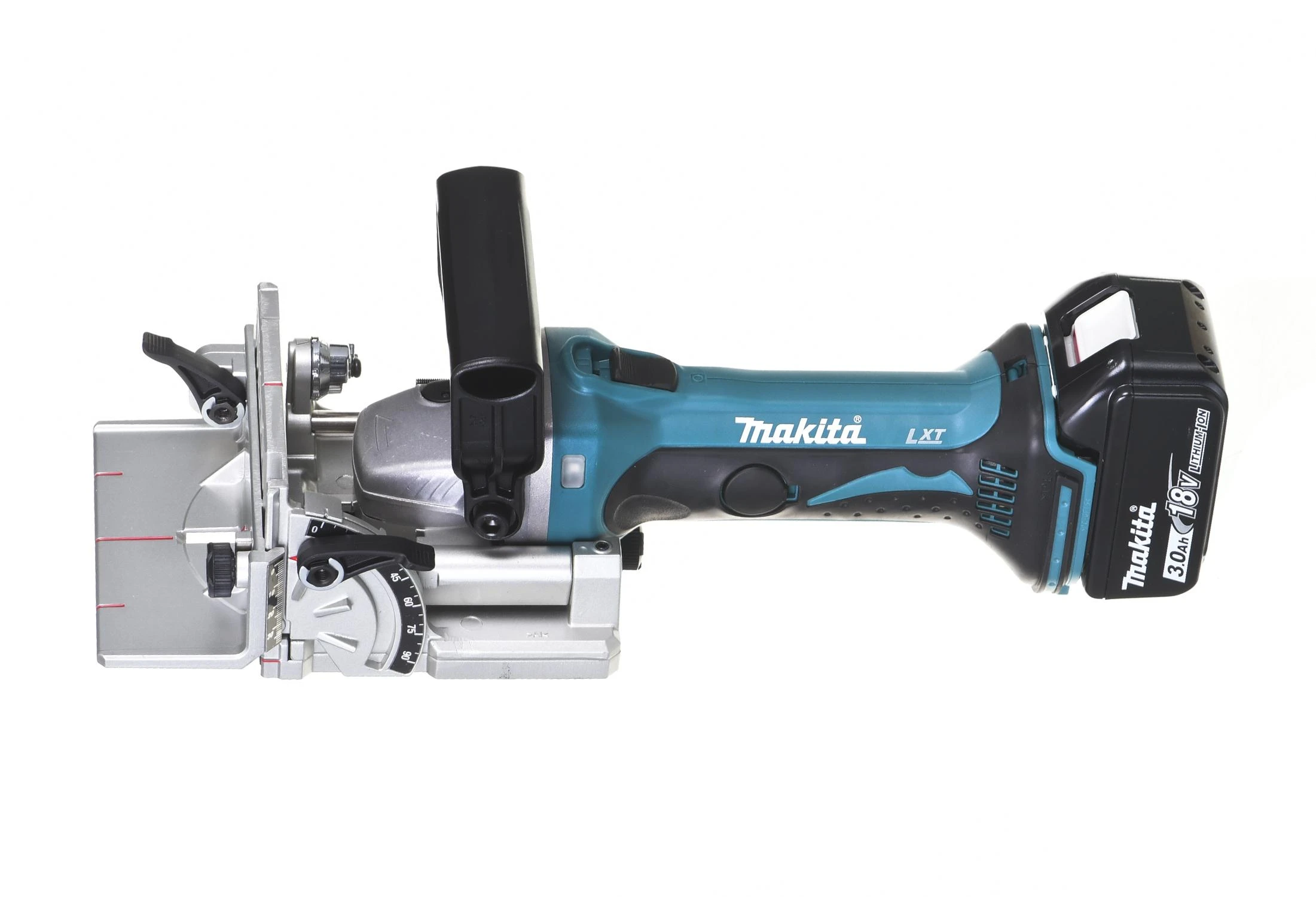 MAKITA SUJUNGIMO GRUPĖ / LAMINATORIUS 18V‐2 x 3.0Ah lagaminas MAKPAC DPJ180RFJ freza