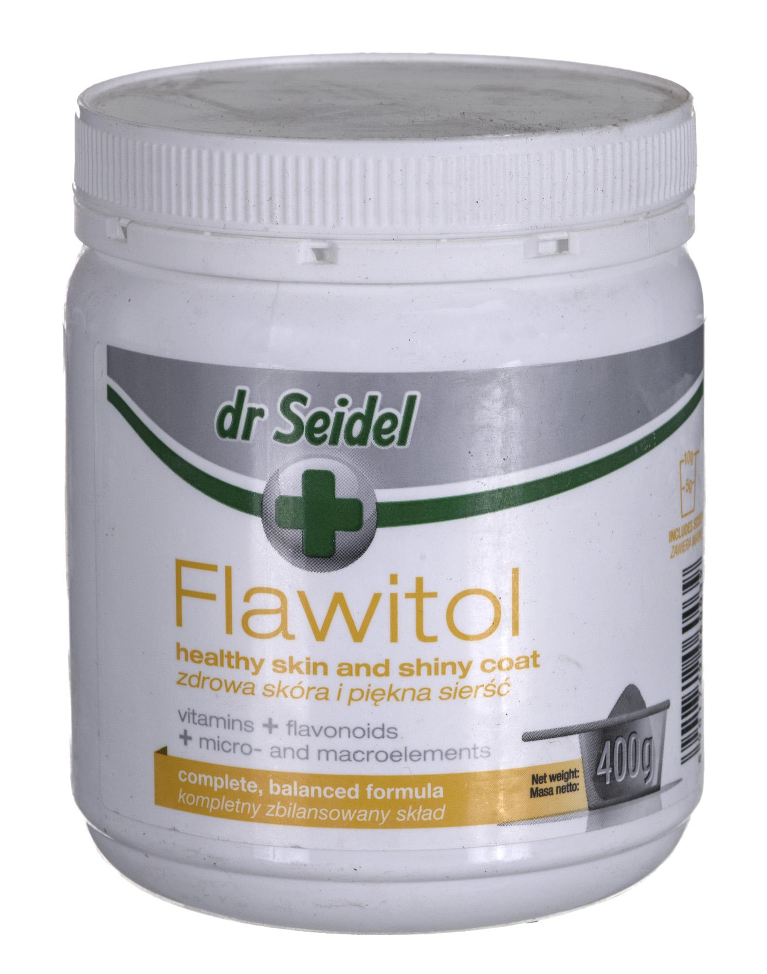 Dr Seidel FLAWITOL 400g PROBL.SKÓRNE