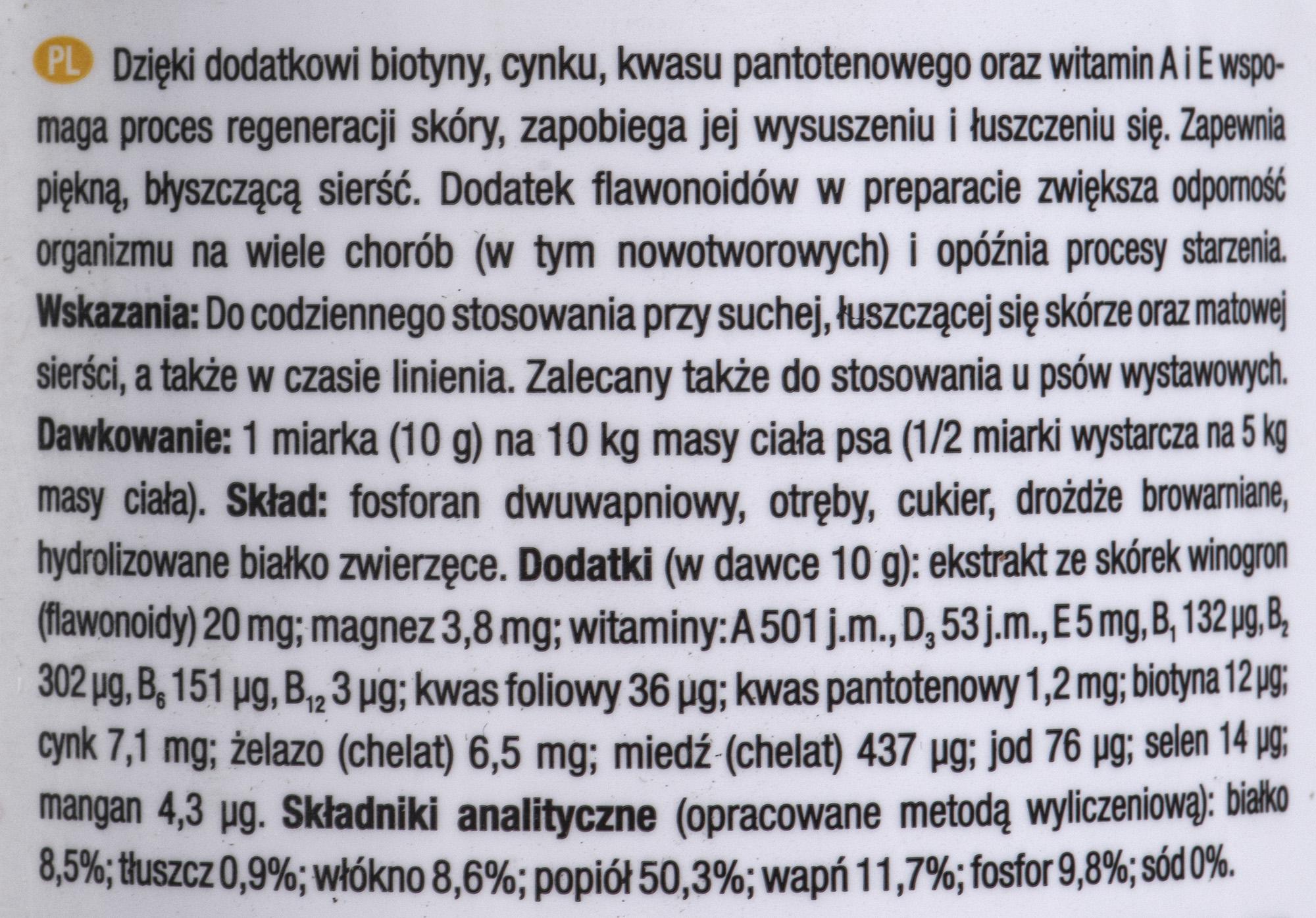 Dr Seidel FLAWITOL 400g PROBL.SKÓRNE