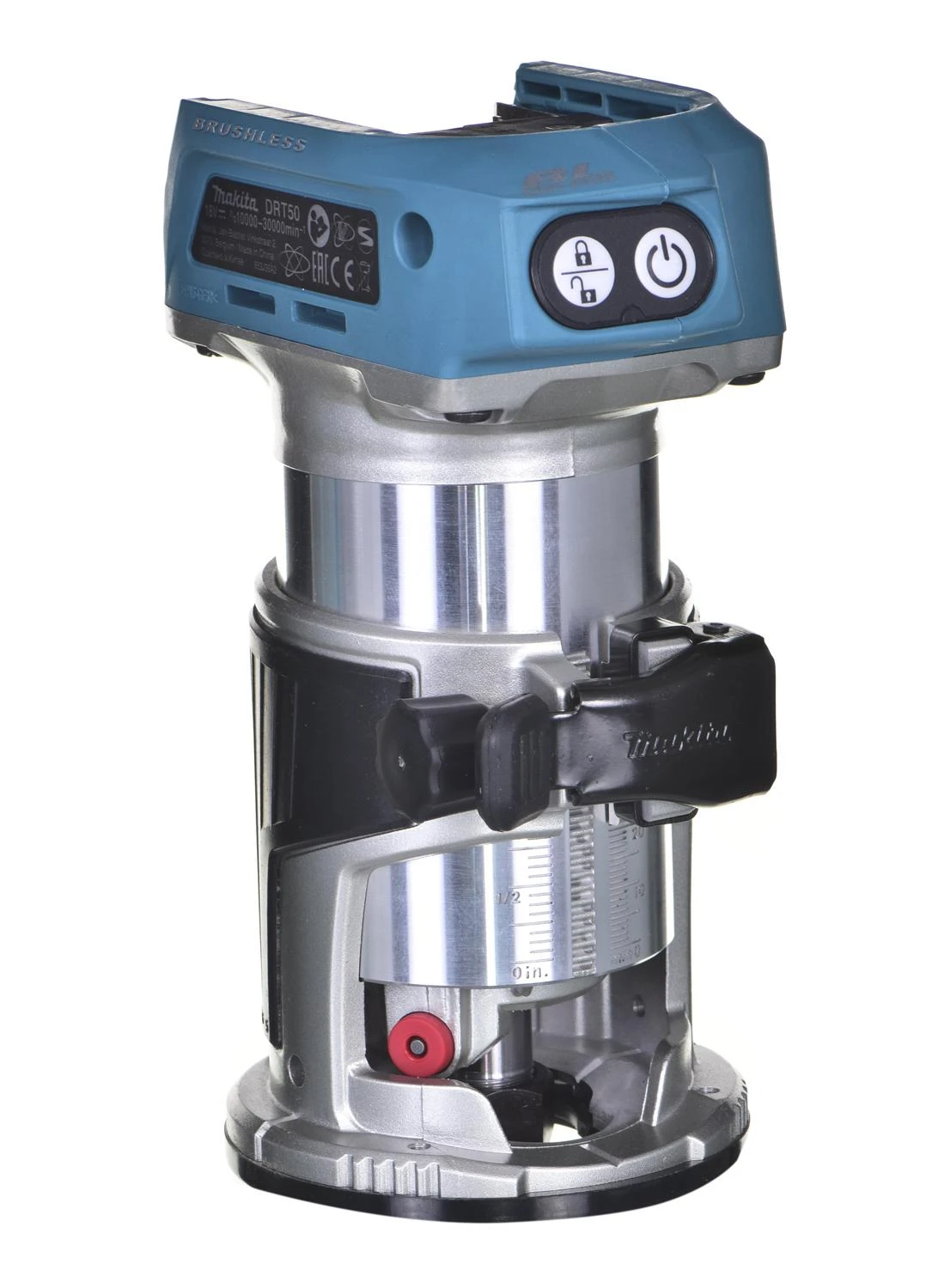 Makita DRT50ZX4 18V frezavimo staklės