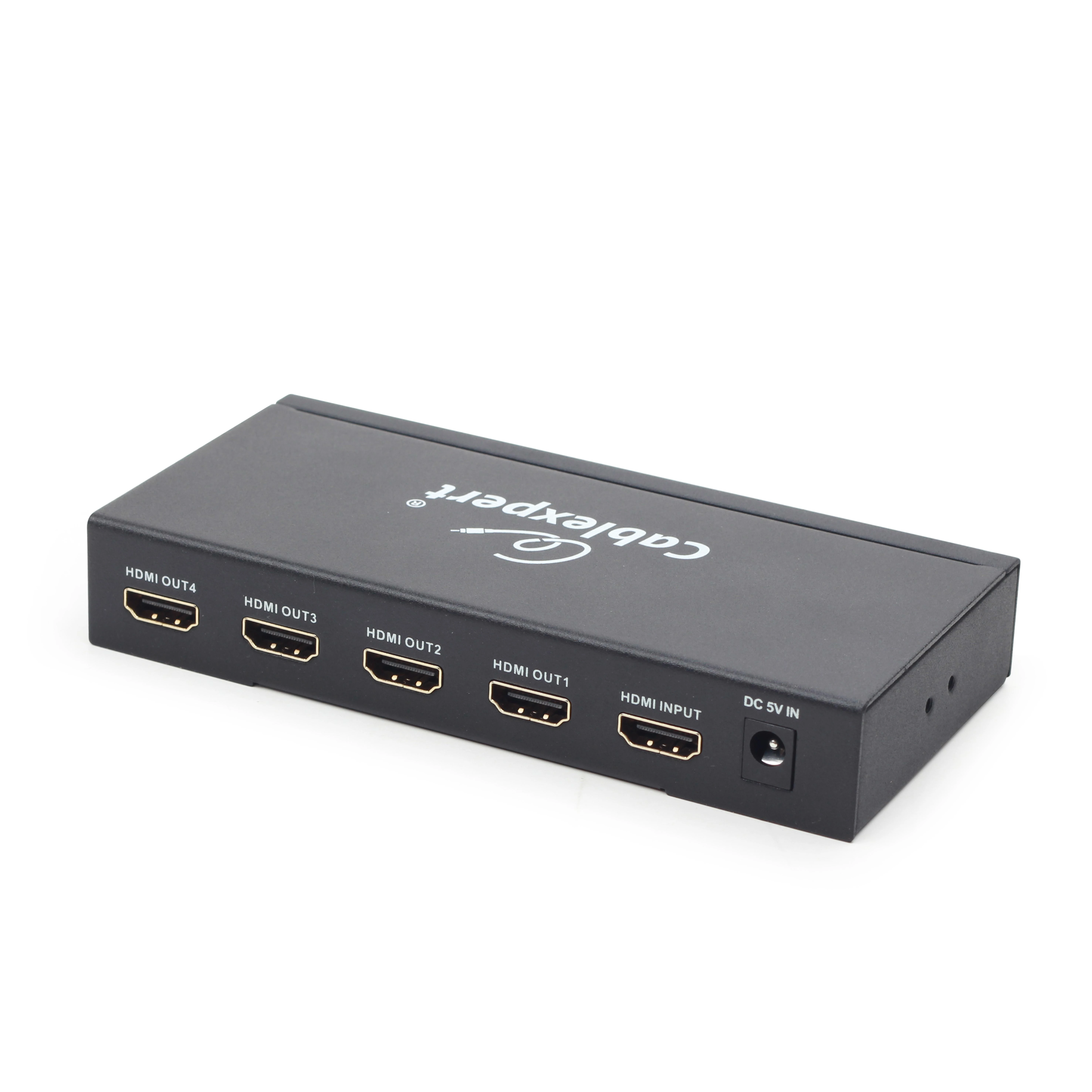 Gembird HDMI skirstytuvas su keturiomis išvestimis