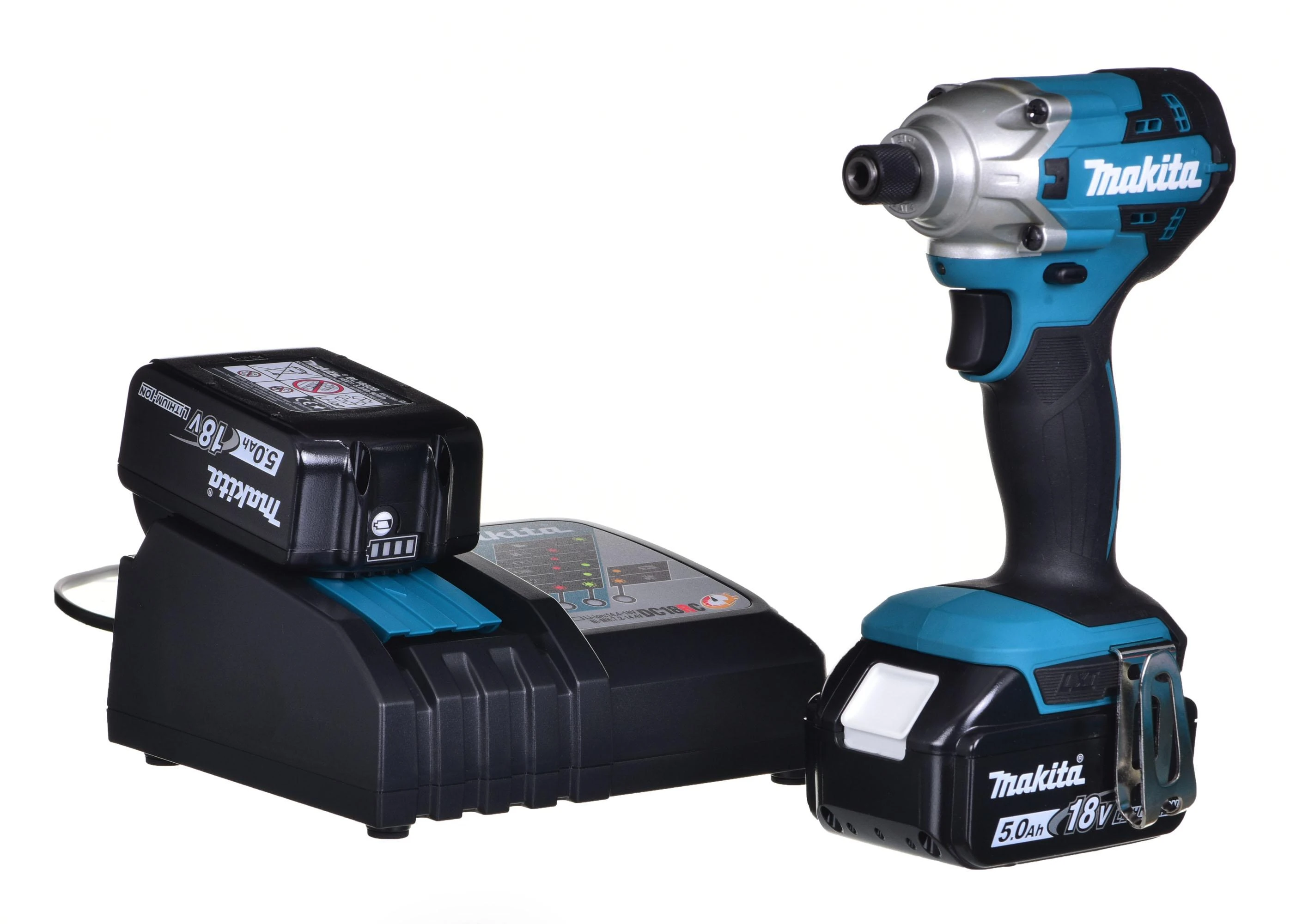 MAKITA IMPACT Driver 18V 155Nm 2x5.0Ah DTD156RTJ