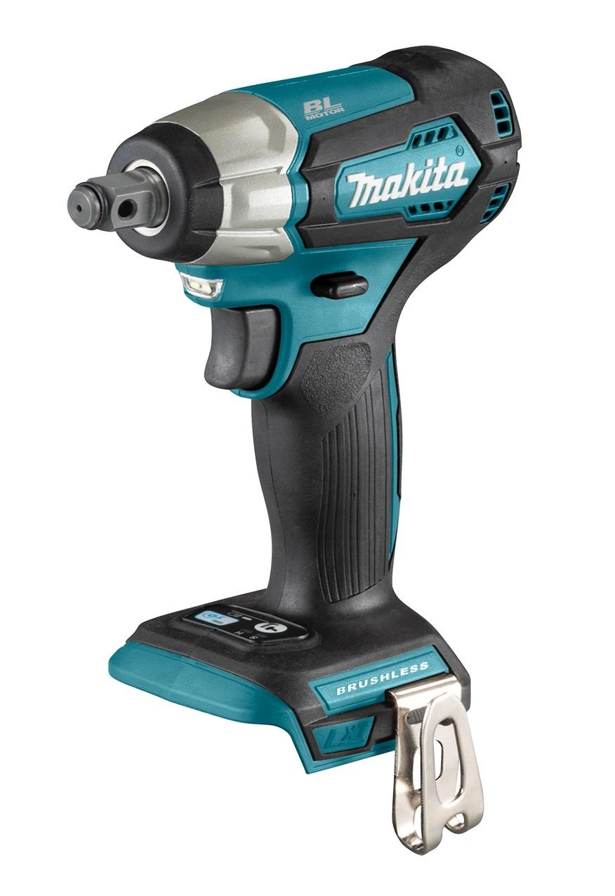 Makita DTW181Z Akumuliatorinis smūginis veržliasukis 18V, 210 Nm, LED 1/2", Be akumuliatorių ir kroviklio!