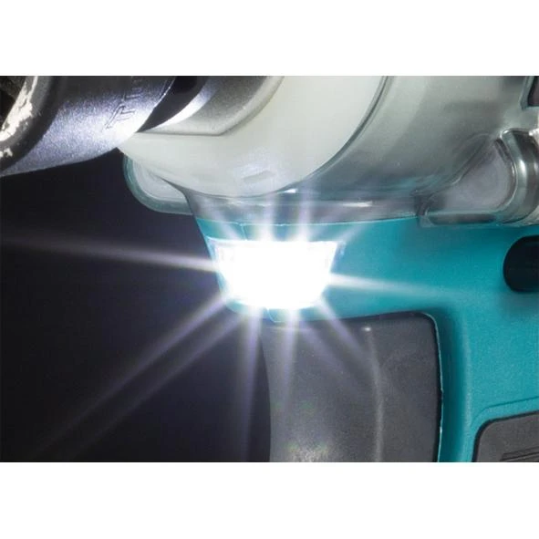 Makita DTW300RTJ Akumuliatorinis smūginis veržliasukis 18V, 2x5,0Ah Li-ion, 330 Nm, 1/2", LED, MAKPACK
