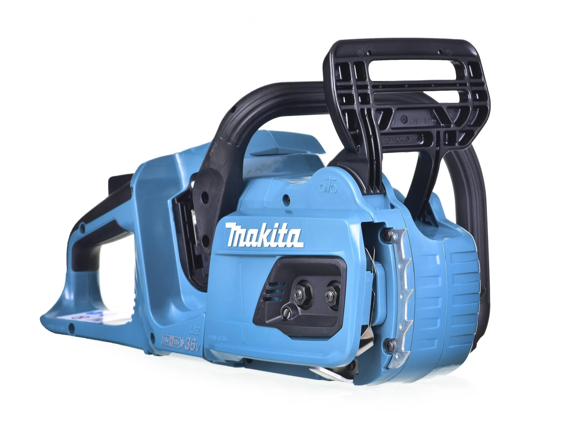 Grandininis pjūklas Makita DUC355Z 2x18V be akumuliatoriaus ir kroviklio