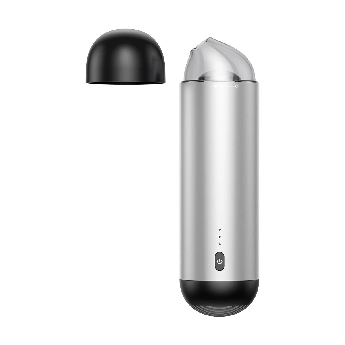 Baseus Capsule Wireless dulkių siurblys 65W - Sidabrinis