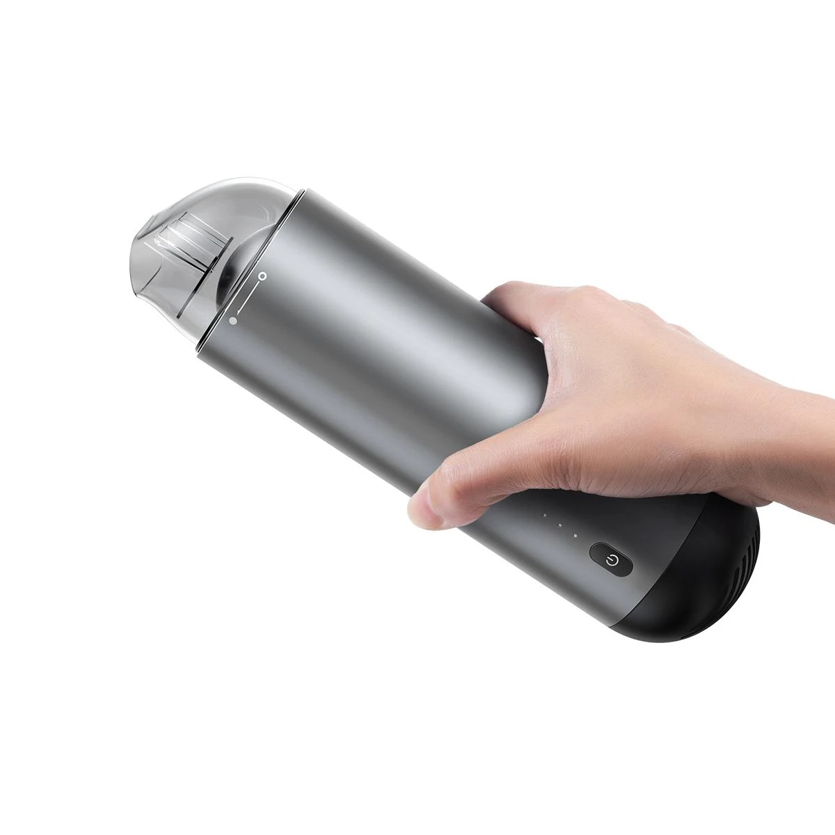 Baseus Capsule Wireless dulkių siurblys 65W - Sidabrinis