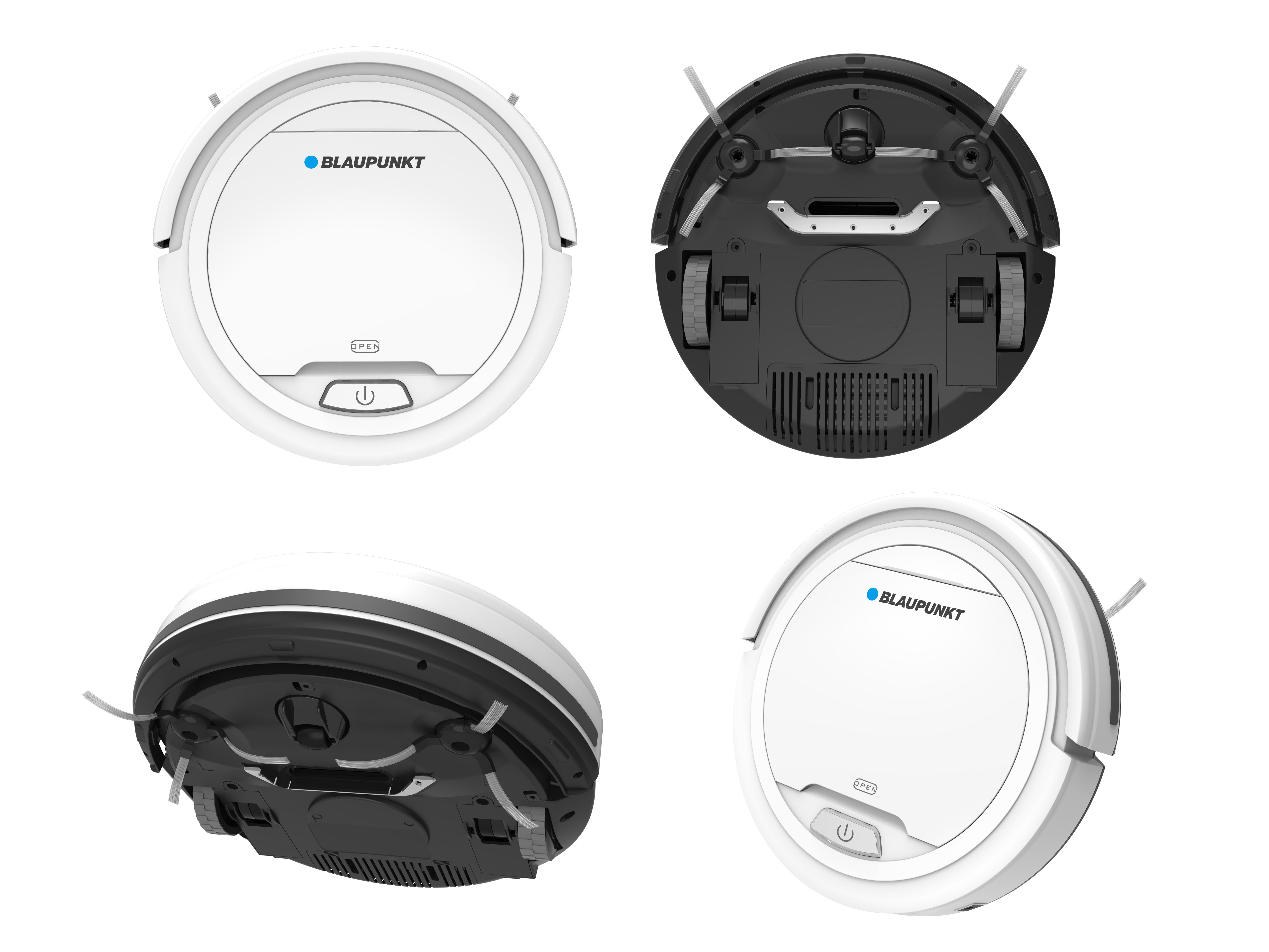 Dulkių siurblys - robotas siurblys Blaupunkt RVC201, Baltas