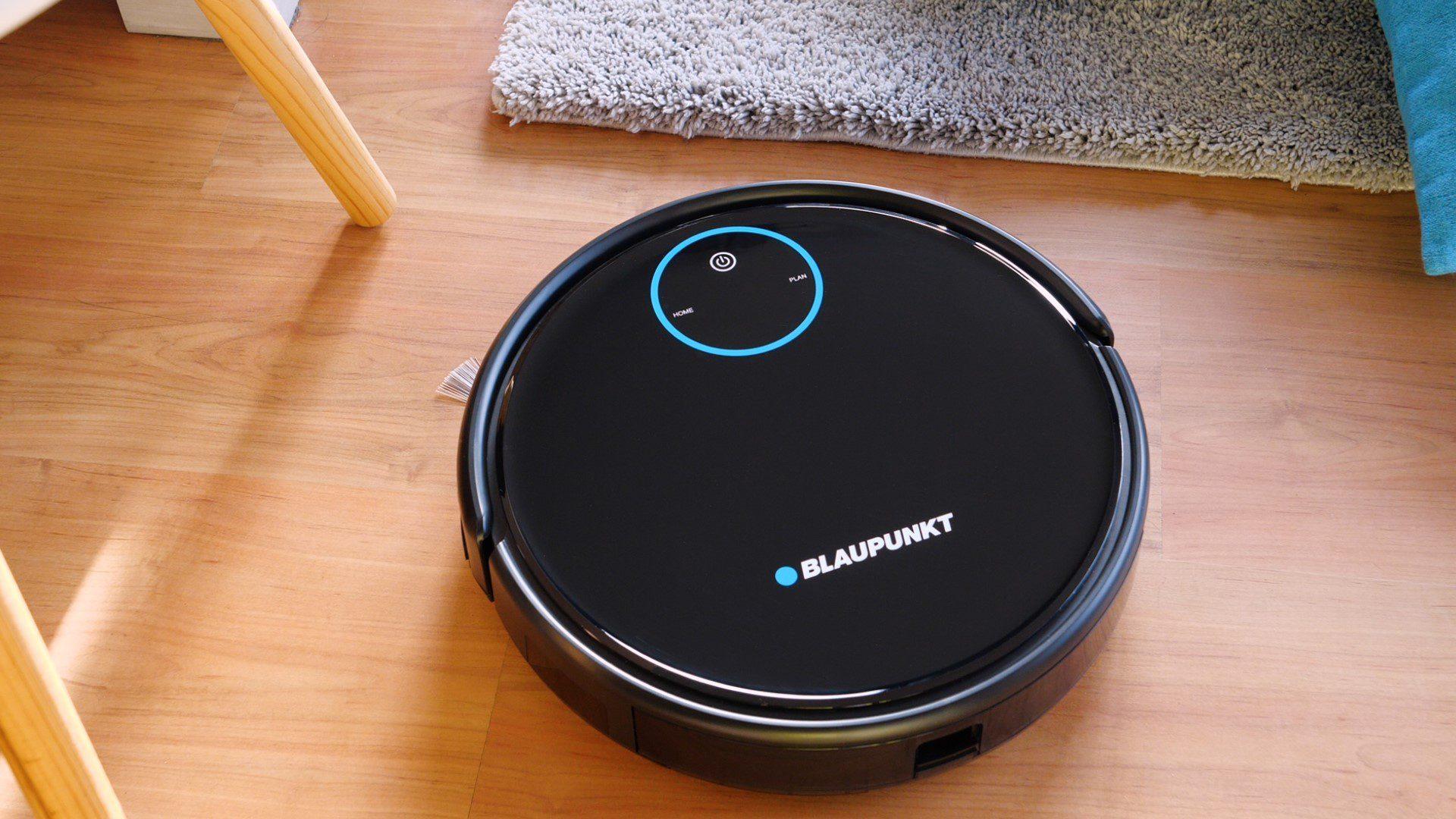 Dulkių siurblys - robotas Blaupunkt RVC701, Juodas