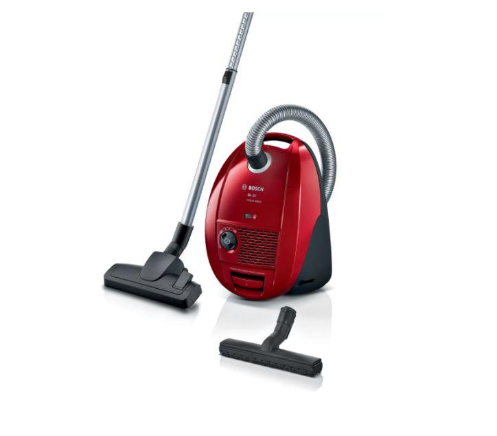Dulkių siurblys Bosch GL-30 Vacuum Cleaner BSGL 3X22HF Raudona | Varle.lt