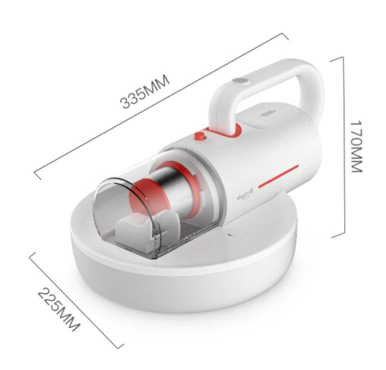 Dulkių siurblys Dulkių ir erkių siurblys su UV spinduliu Deerma CM1300