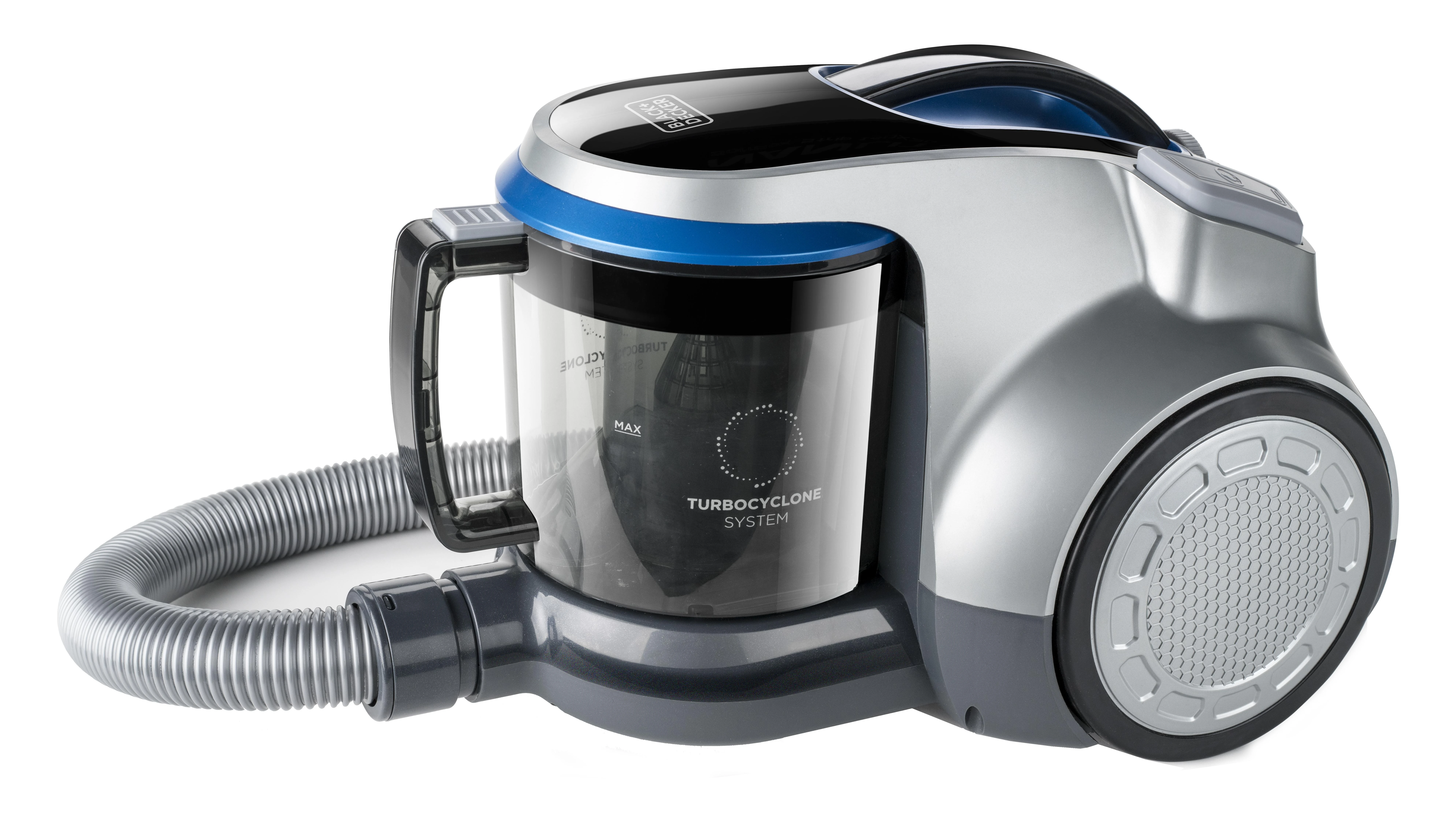 Dulkių siurblys Black & Decker juodas+decker Bagless vacuum cleaner Juodas & Decker BXVML700E (700W)