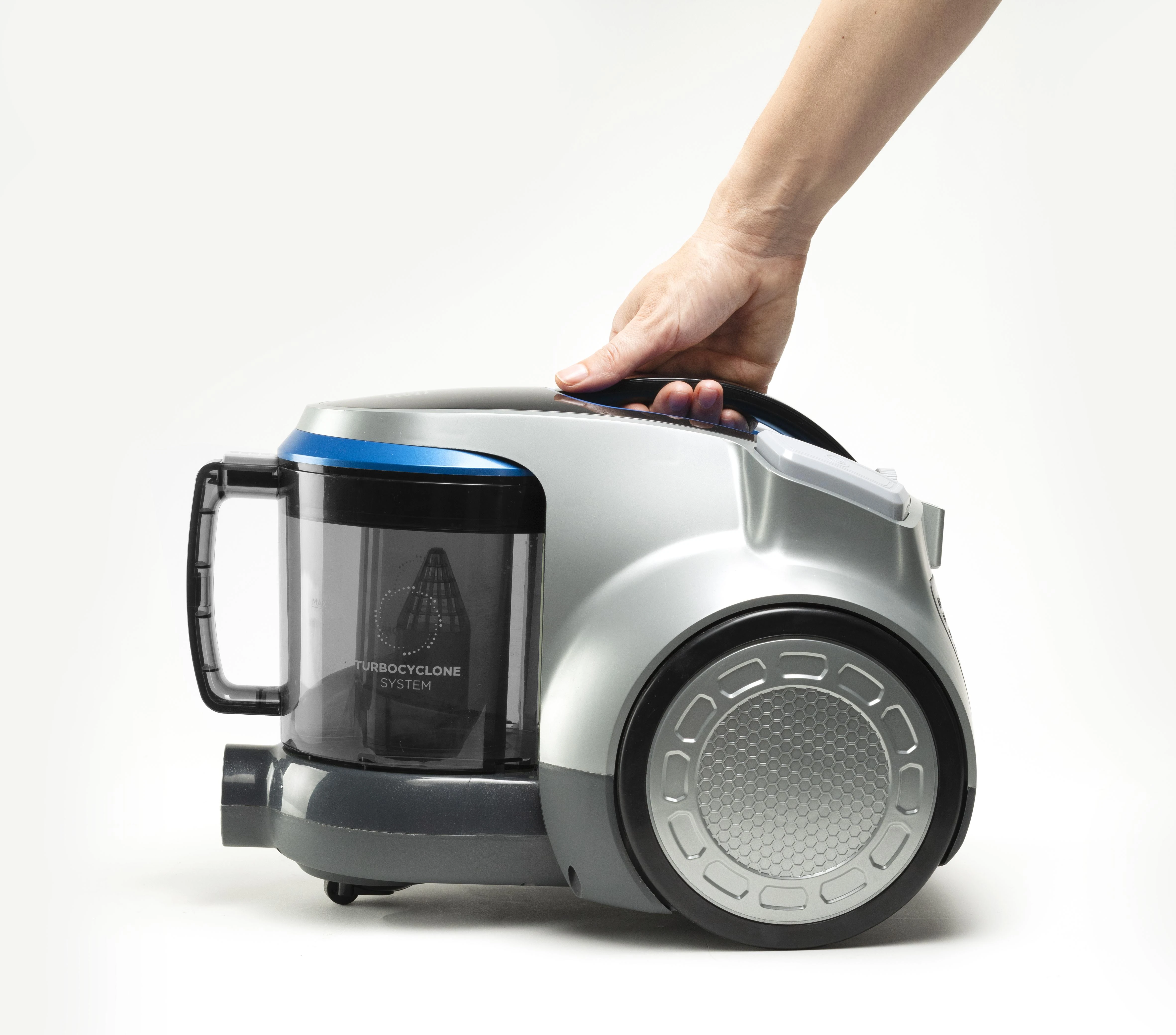 Dulkių siurblys Black & Decker juodas+decker Bagless vacuum cleaner Juodas & Decker BXVML700E (700W)