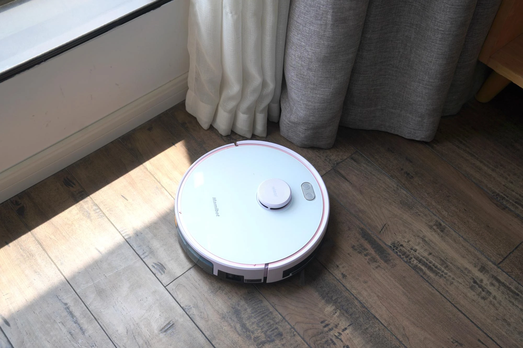 Dulkių siurblys - robotas Mamibot ExVac880 Wisor, Baltas