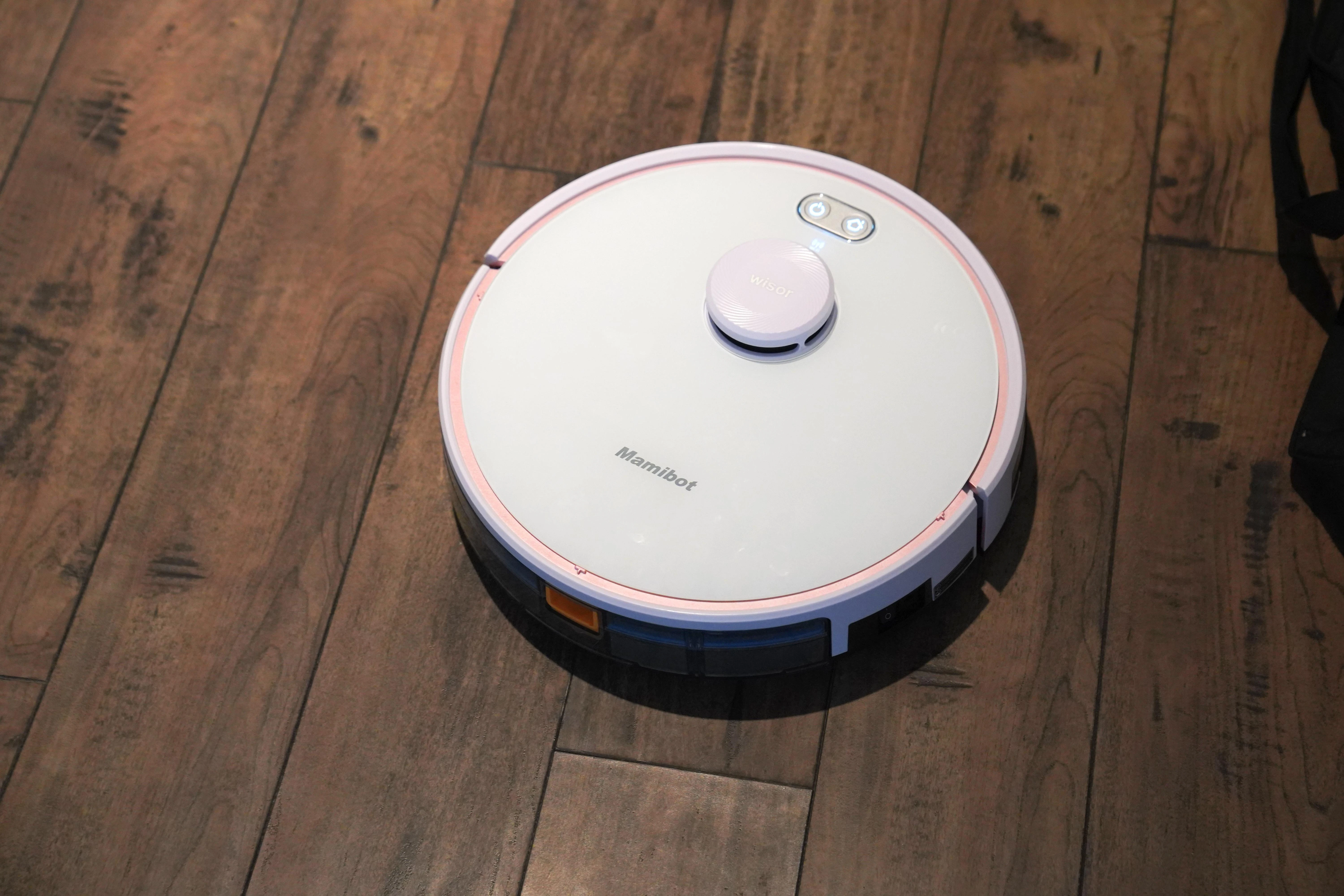 Dulkių siurblys - robotas Mamibot ExVac880 Wisor, Baltas