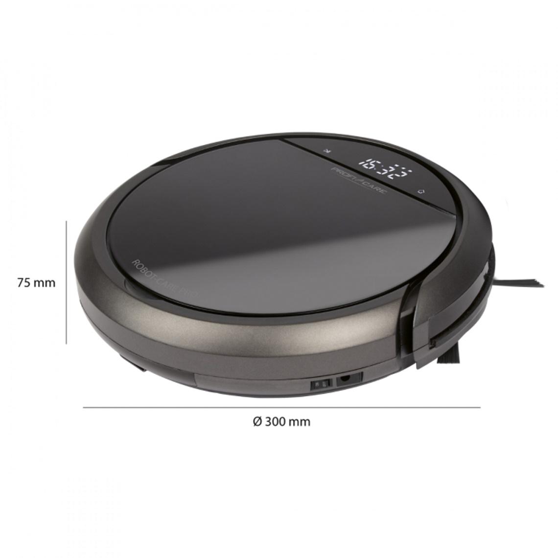Dulkių siurblys - robotas Clatronic ProfiCare PC-BSR 3043, Juodas ...