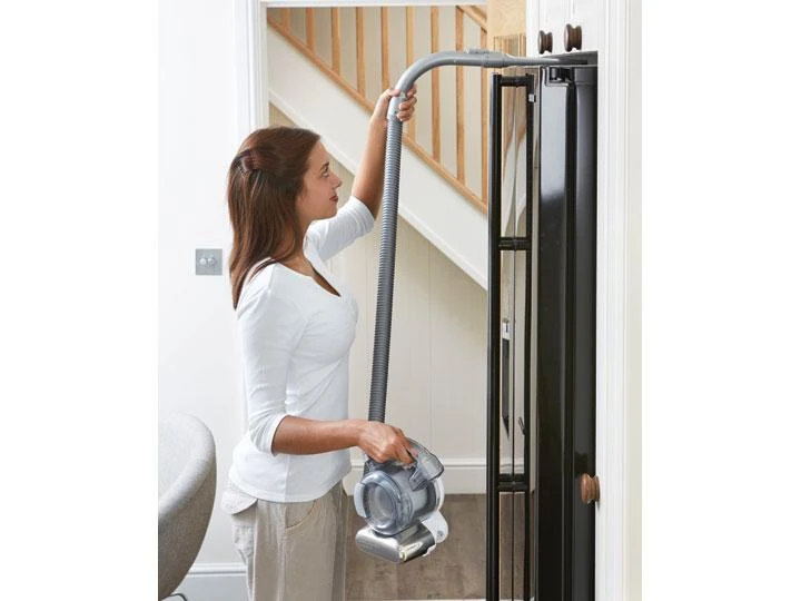 Dulkių siurblys Black & Decker Juodas & Decker dulkių siurblio baterija Juodas & Decker DustBuster Flexi PD1820L-QW (sidabrinis spalva)