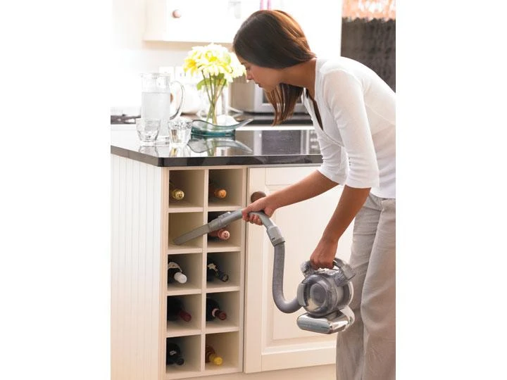 Dulkių siurblys Black & Decker Juodas & Decker dulkių siurblio baterija Juodas & Decker DustBuster Flexi PD1820L-QW (sidabrinis spalva)
