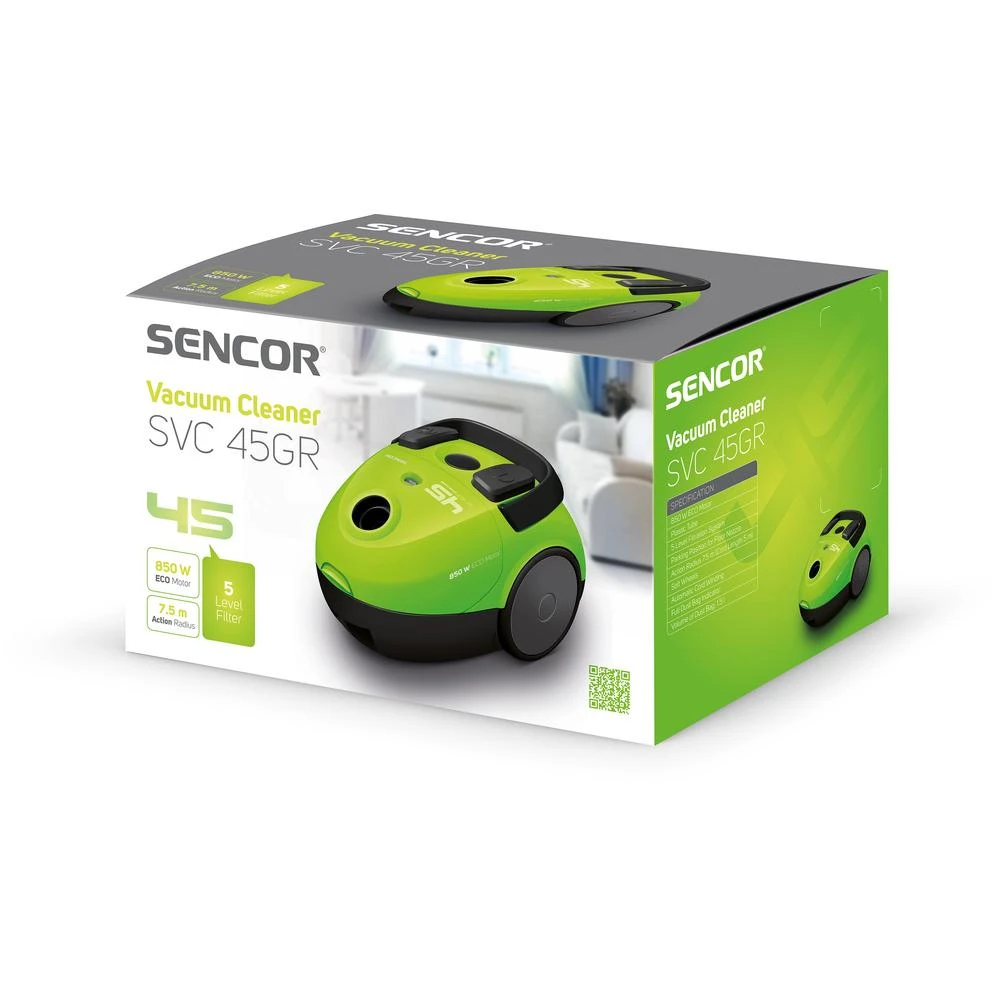 Sencor dulkių siurblys SVC 45GR-EUE3