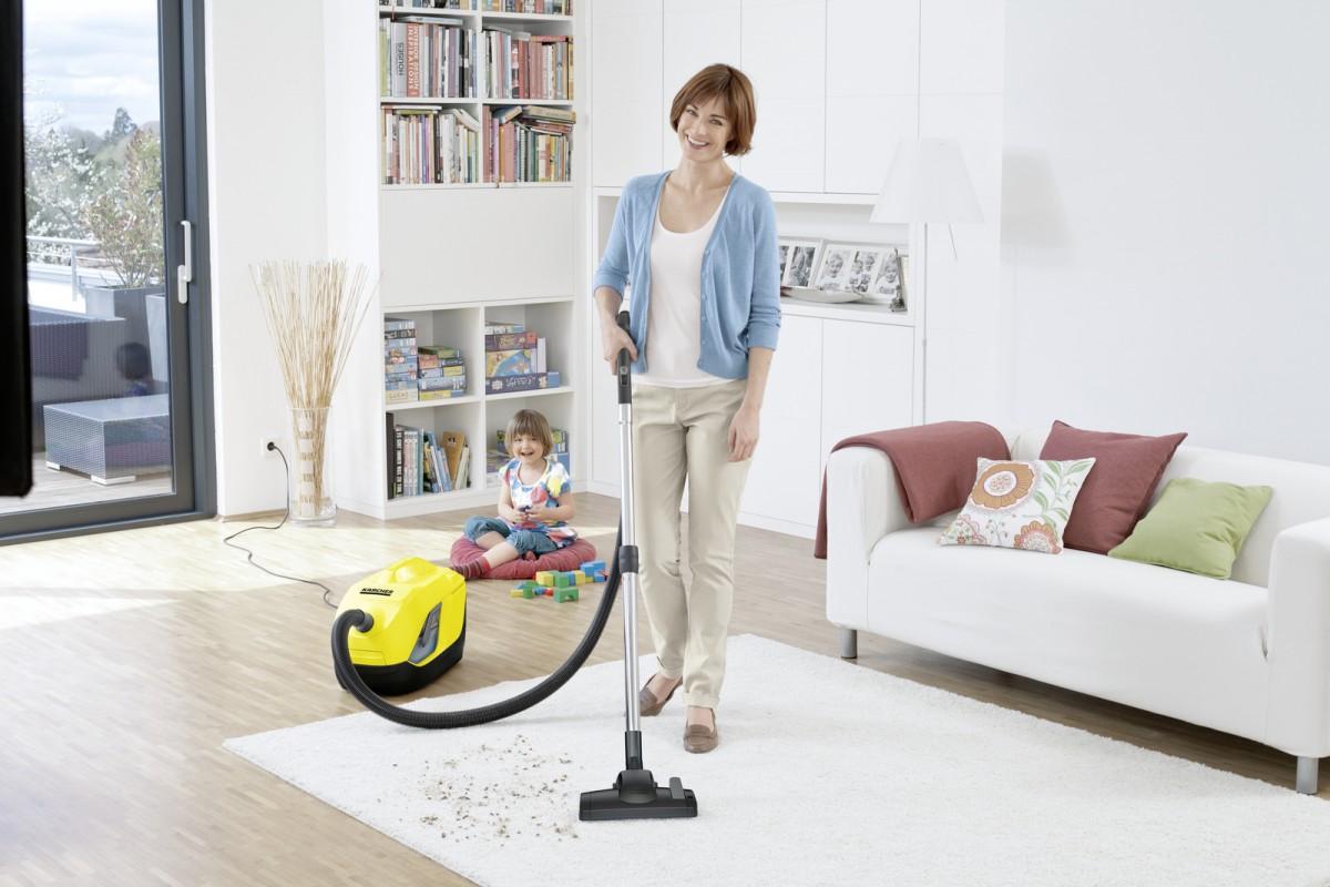 Dulkių siurblys su vandens filtru Karcher DS 6 DS 6 1.195-220.0
